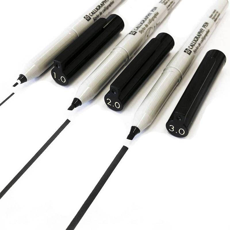 

Ручка для каліграфії "Calligraphy Pen" 3мм, Sakura