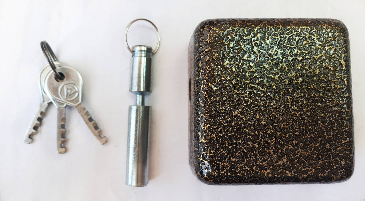 

Замок навесной ASPECT ЗН-К-90 3 ключа (Украина)