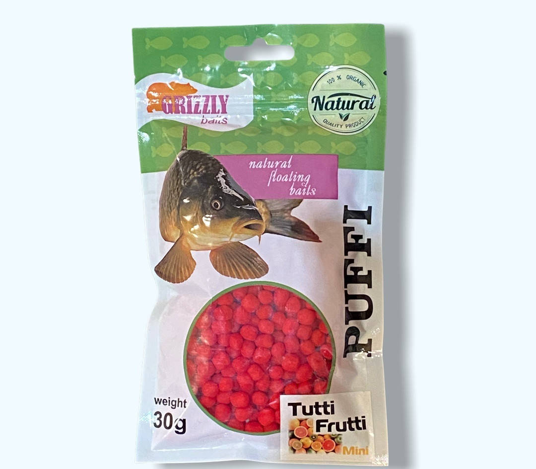 

Воздушное тесто GRIZZLY 30г тути фрути