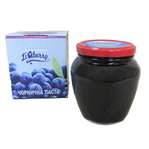 

Паста Черничная ТМ LiQberry 550