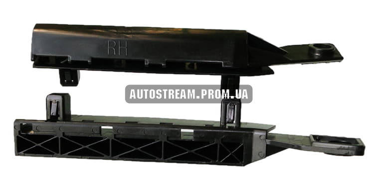 

Кронштейн крепление переднего бампера, правый Nissan Tiida, 62224EM30A, 0237P-C11RH