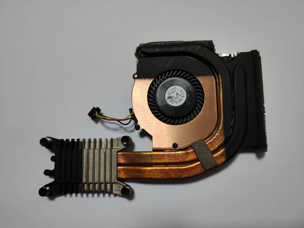 

Система охолодження для ноутбука Lenovo ThinkPad T430s UDQFZZH74FFD 04W3486 0B51727AA