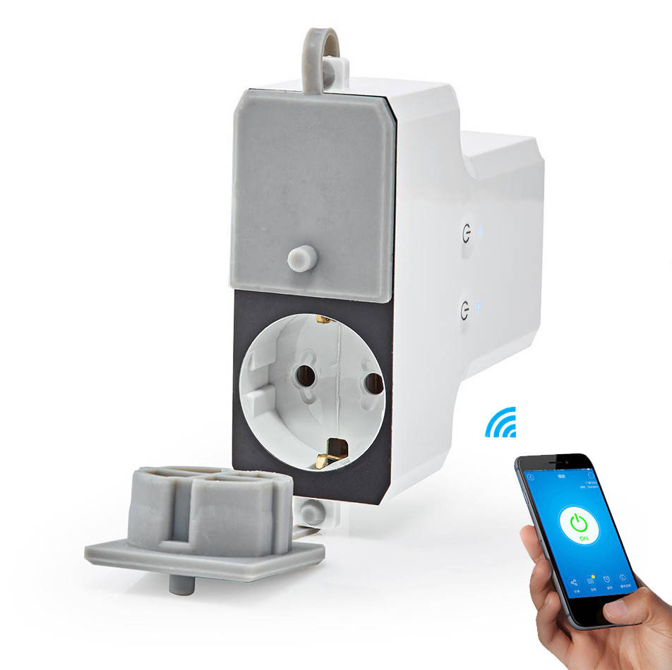 

Умная уличная wifi розетка с влагозащитой USmart OS-01w, поддержка Tuya, Android, iOS