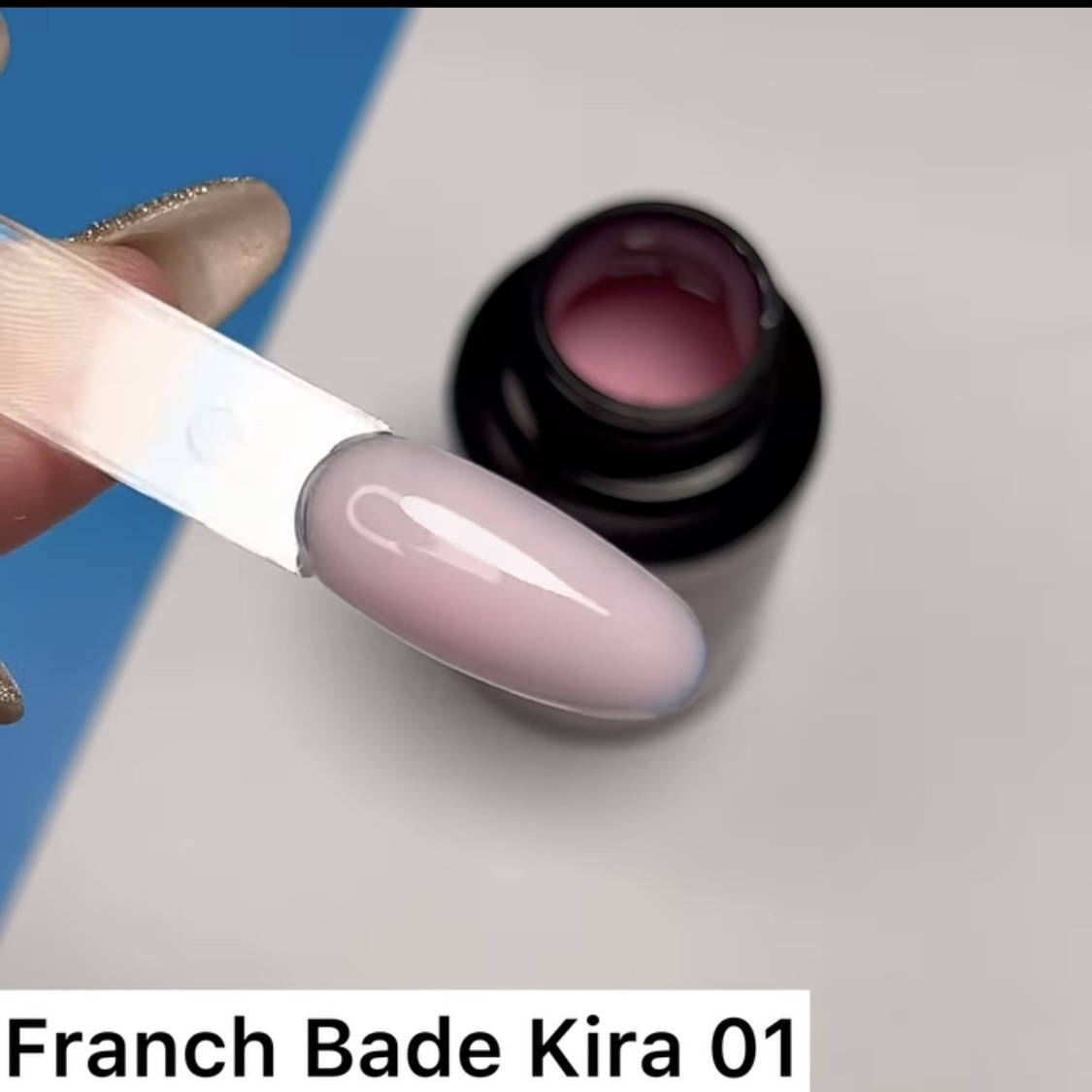

База French Base Kira Nails (Кира Наилс) №001 15 ml