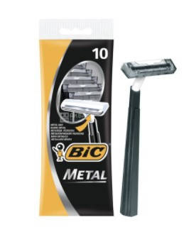 

Станок одноразовый BIC METAL 9 + 1шт