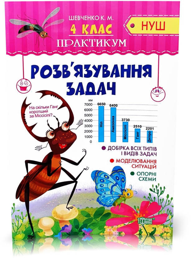 

РОЗПРОДАЖ! 4 клас. Практикум. Розв`язання задач (Шевченко К.М.), Торсинг