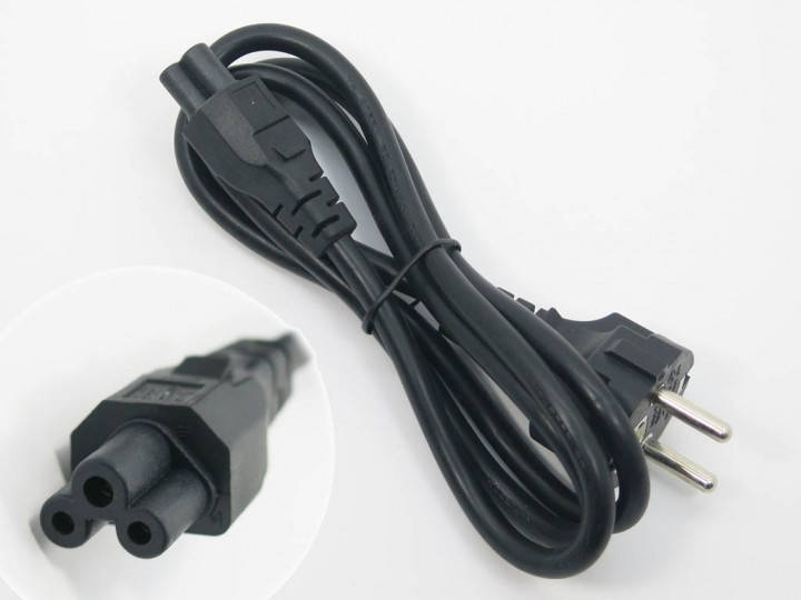 

Кабель для блока питания ноутбука 3 пин pin (микимаус)