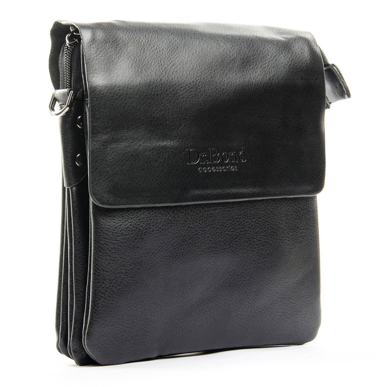

Сумка Мужская Планшет иск-кожа DR. BOND GL 304-2 black, Черный