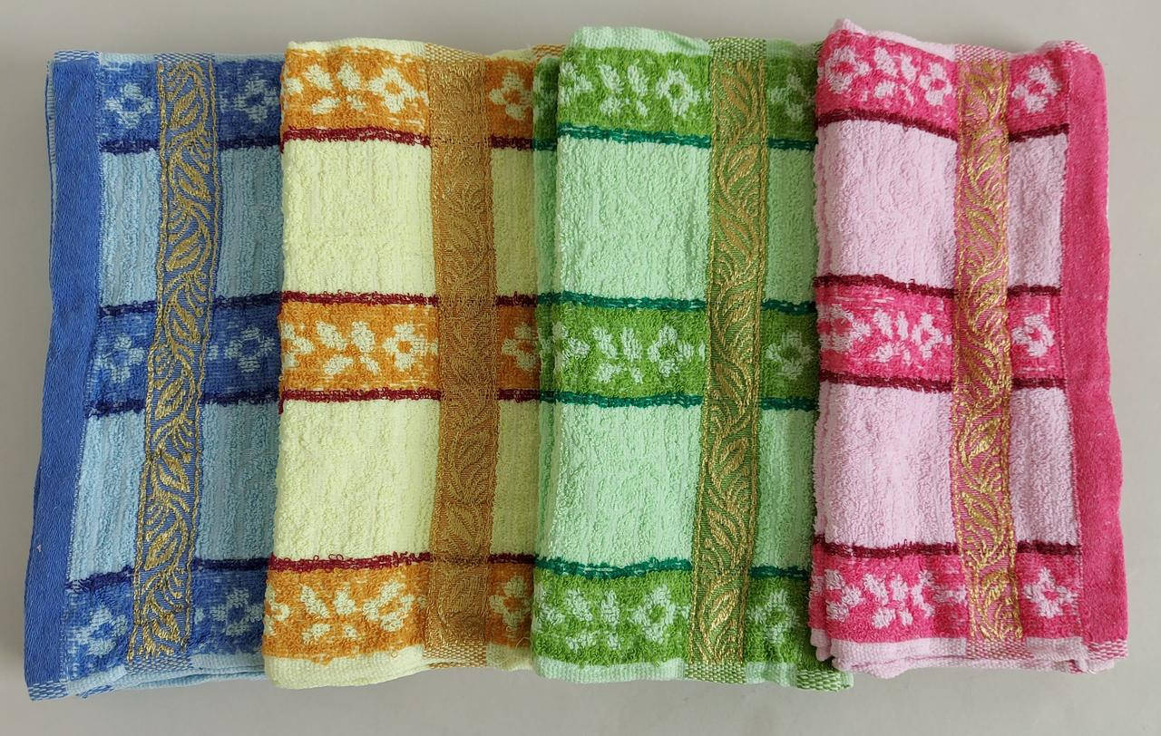 

Кухонные полотенца «Цветочная поляна» (10 шт), Разные цвета