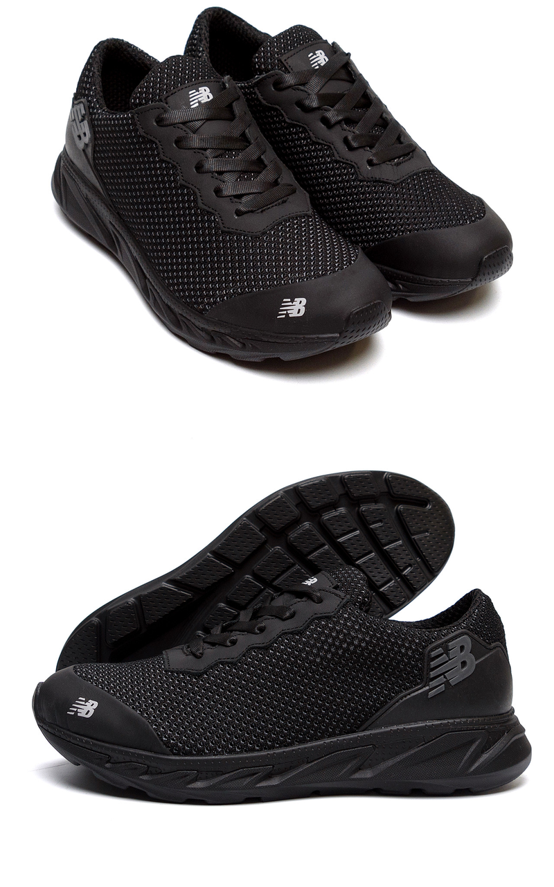 

Мужские летние кроссовки сетка New Balance Clasic Black 42, Черный