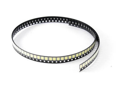 

100x 3528 SMD LED 3В 0.2Вт 21-23лм светодиод, белый
