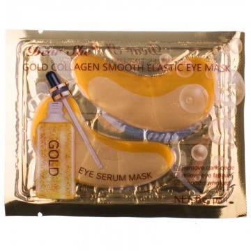 

Маска для глаз Dear She gold collagen