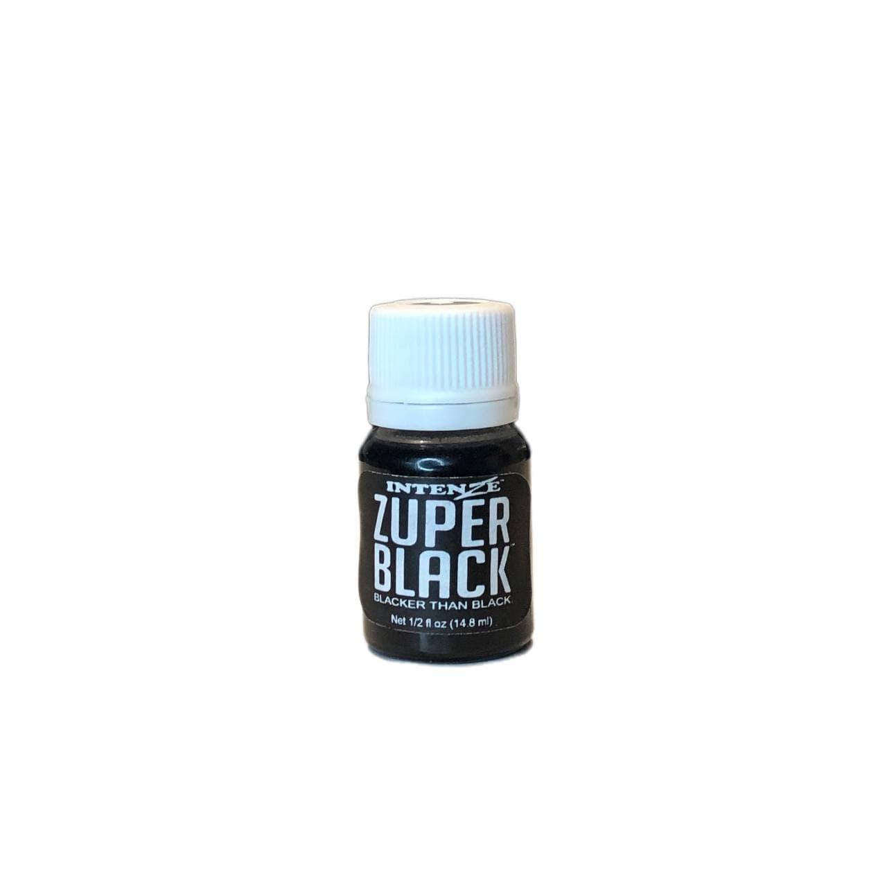 

Чернила для татуировок краска для тату Zuper Black Intenze