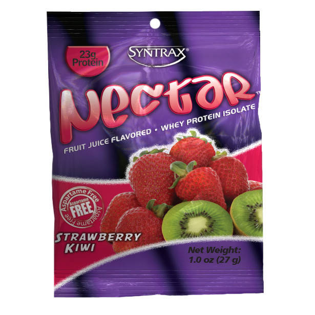 

Изолят протеин Nectar Grab N Go 27g (Strawberry Kiwi)