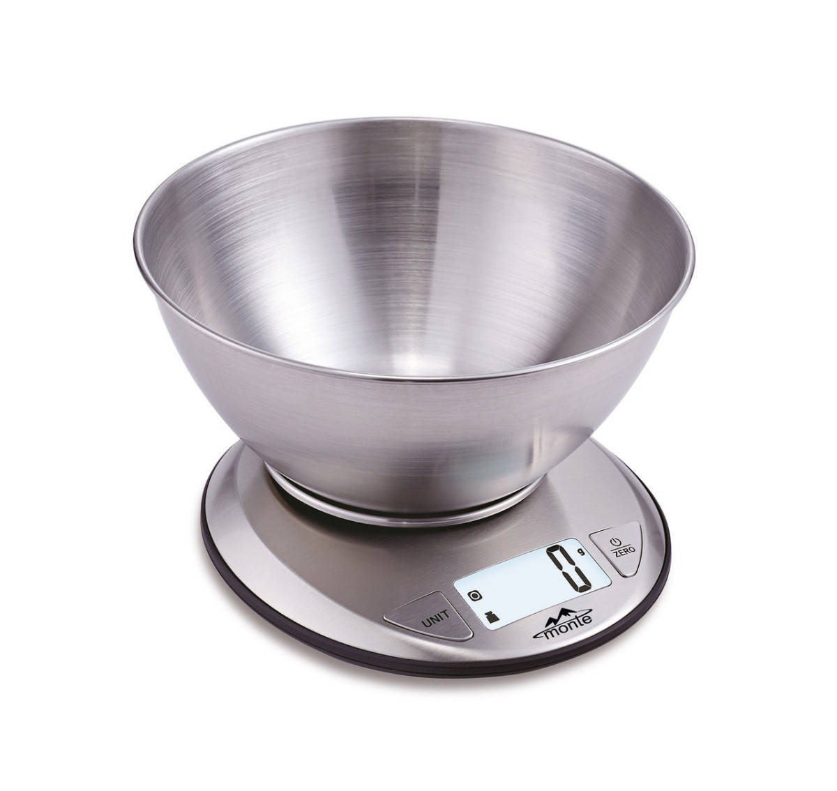 

Весы кухонные с чашей Monte MT-6021 5 кг