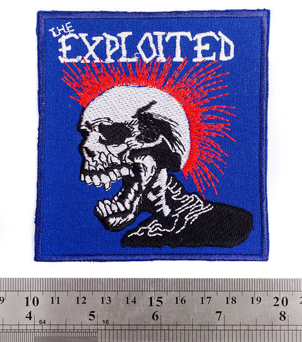 

Нашивка The Exploited