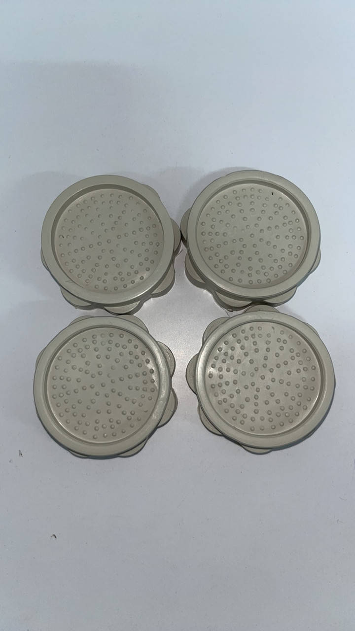 

Антивибрационная подставка пластиковая под ножки для стиральной машины (комплект 4шт.) М 500