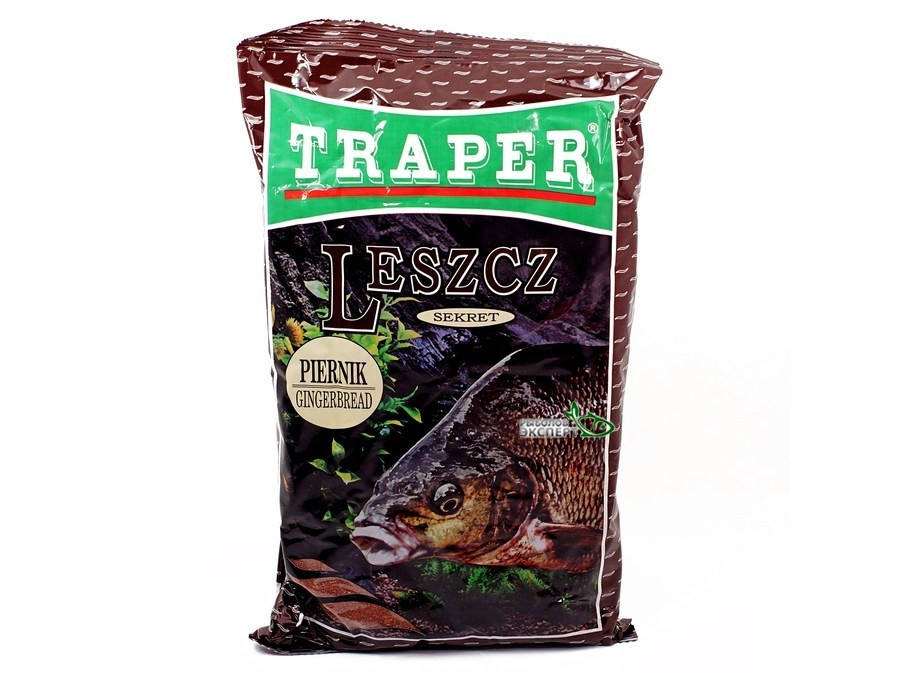

Прикормка Traper Secret Series Bream Gingerbread (лещ имбирный пряник) 1кг