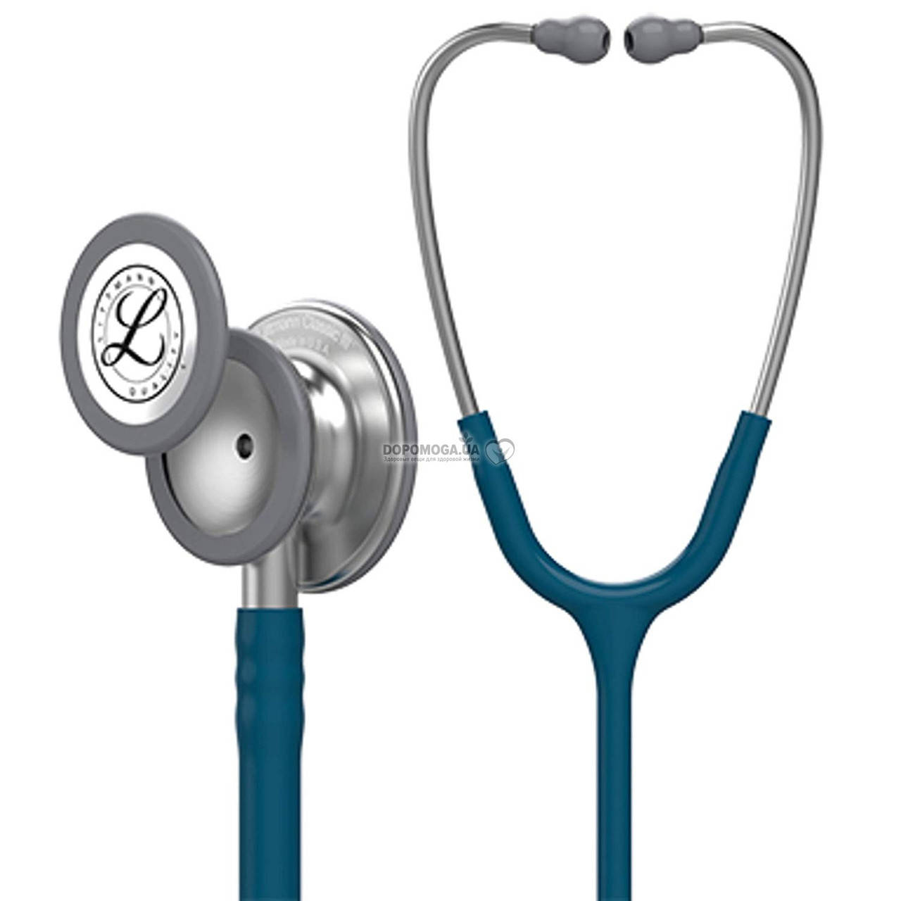

Стетоскоп Littmann Classic III NEW лазурный