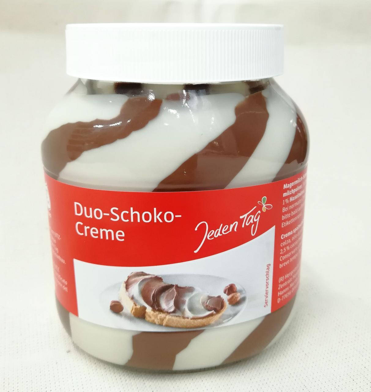 

Паста Duo-Schoko(750г)