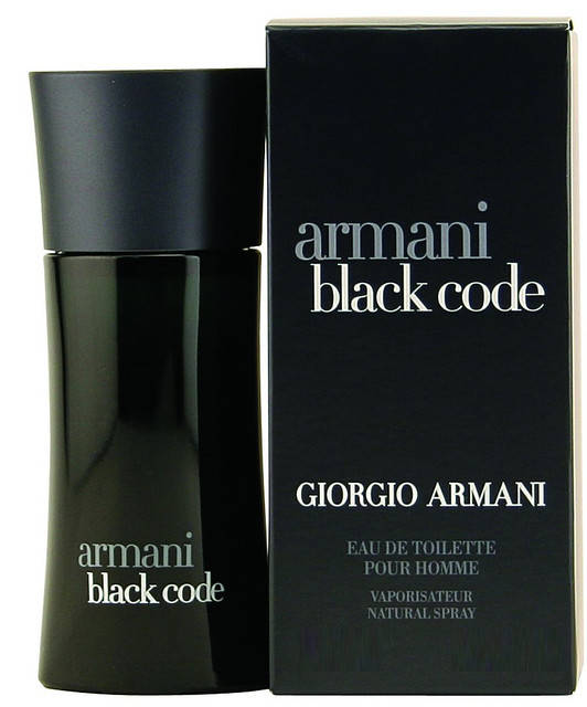 

Мужская туалетная вода Armani Black Code Giorgio Armani AAT