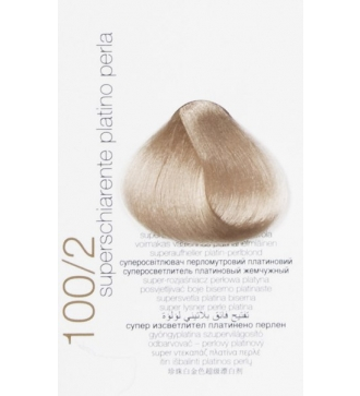 

КРЕМ-КРАСКА COLORIANNE Prestige № 100/2 (суперосветлитель жемчужная платина)