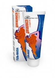 

Гель-Маска для Волос с бадягой 75мл /Евро-плюс/