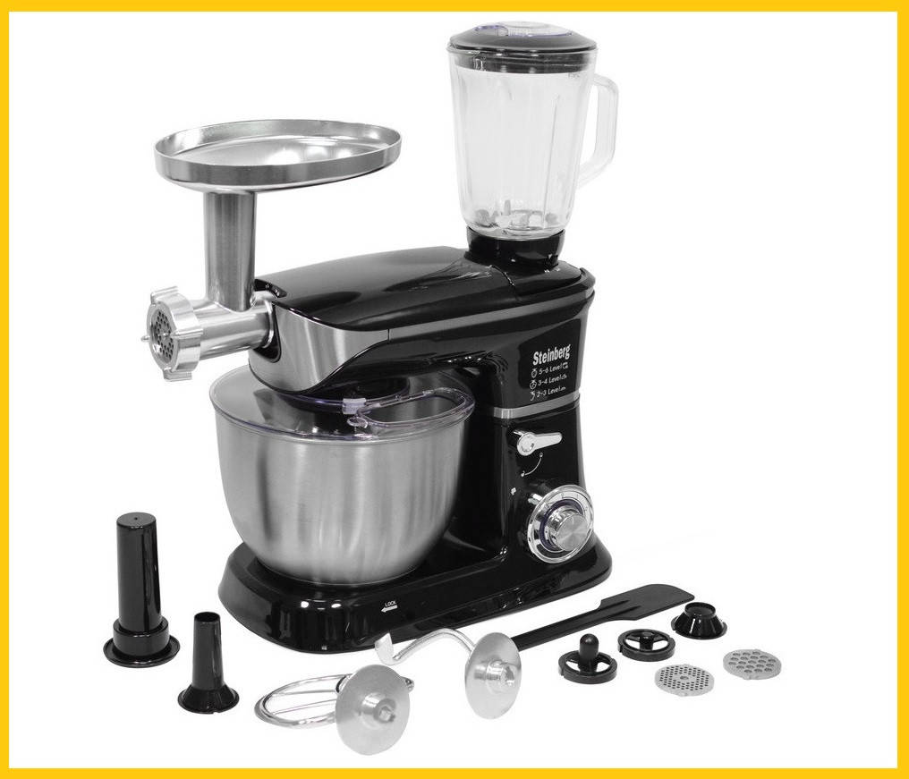 

Профессиональный кухонный комбайн Steinberg SB-7000 Multifunction 3in1 5000W