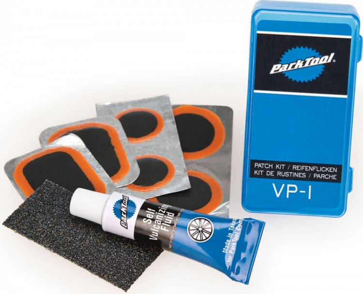 

Набор латок с клеем ParkTool VP-1 (Ремкомплект для велосипедных камер)
