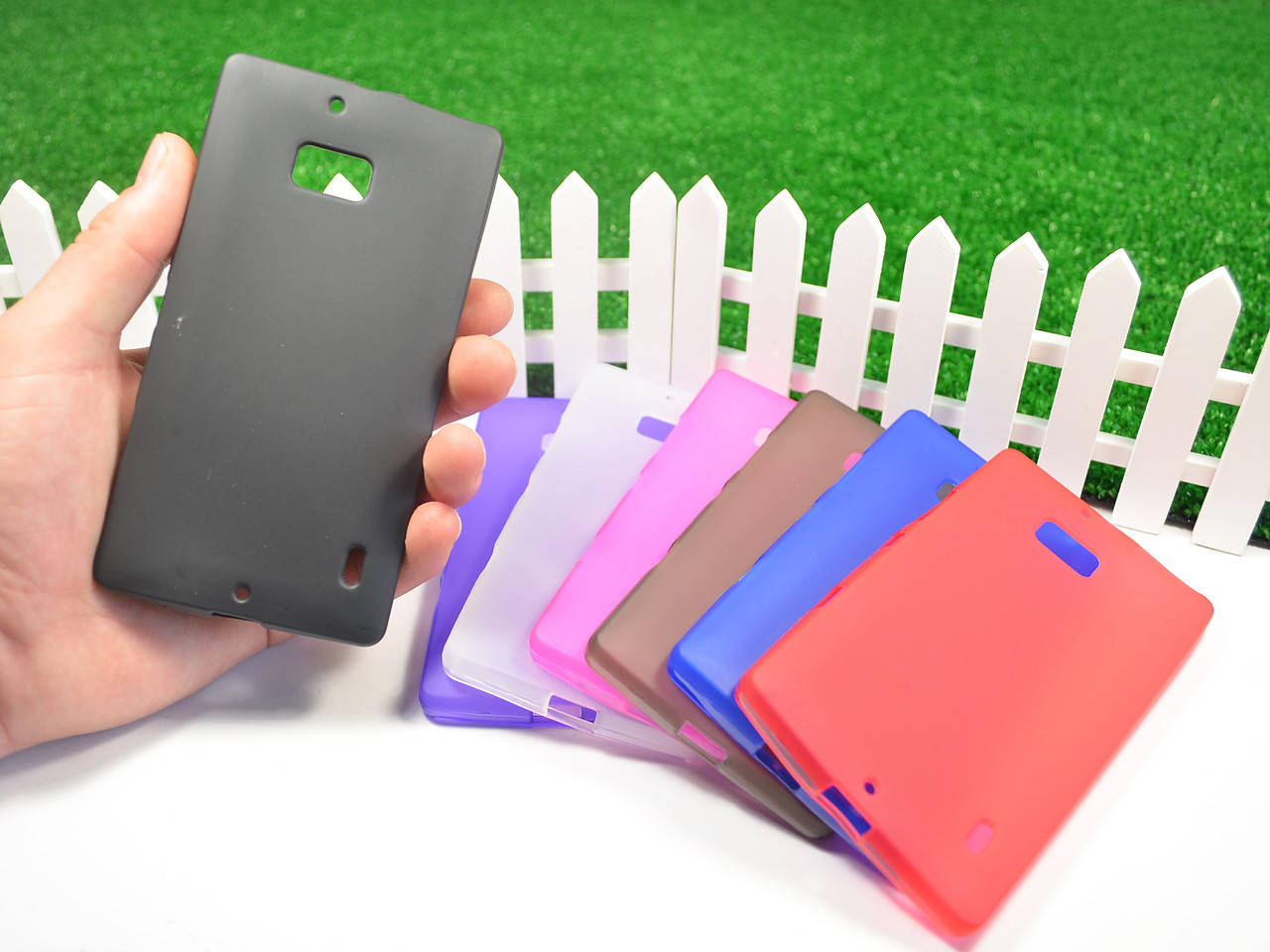 

Силиконовый TPU чехол для Nokia Lumia 930