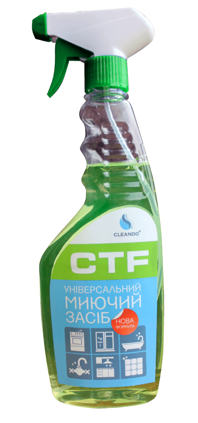 

Универсальное моющее средство CTF (500 мл.) Cleando