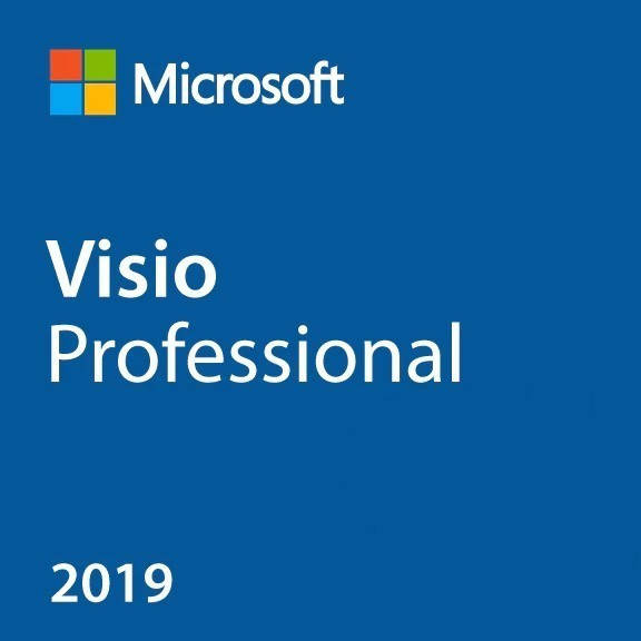 

Лицензионный ключ Microsoft Visio 2019 Pro