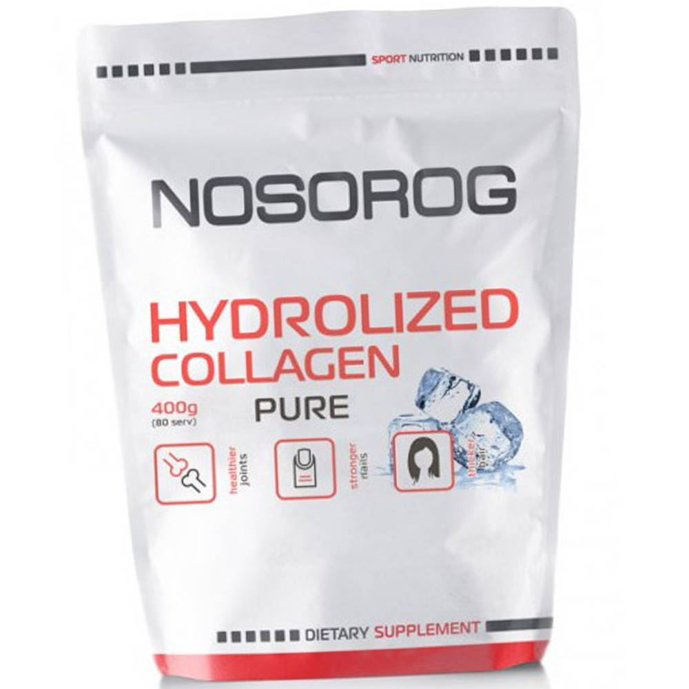 

Коллаген Nosorog Hydrolized Collagen 400 г без вкуса