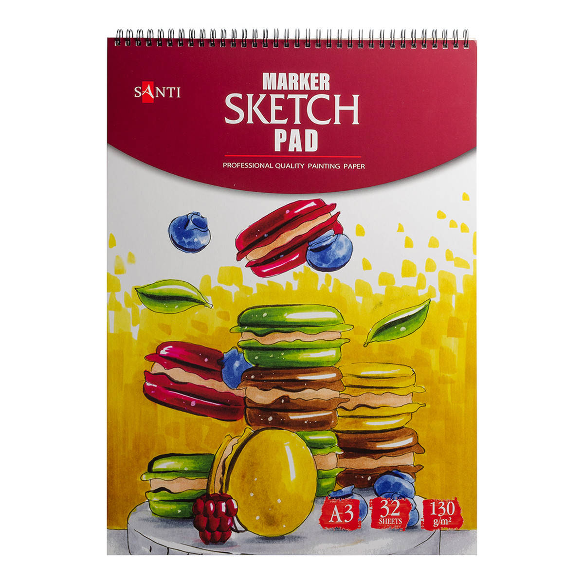 

Альбом для маркеров SANTI, А3, 32 л., 130 г/м2