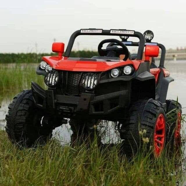 

Детский электромобиль Багги 4WD (красный цвет) с пультом радиоуправления 2.4G