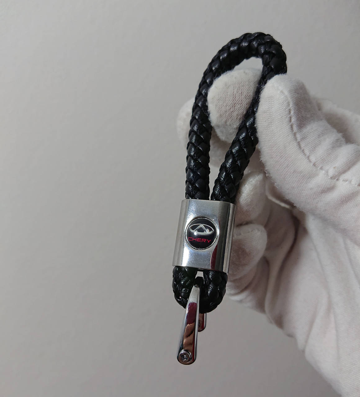 

Брелок для автомобильных ключей (Чери), Черный