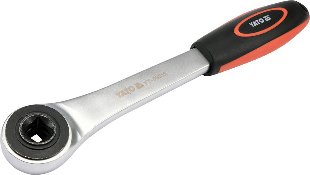 

Ключ c храповым механизмом для монтажа кранов(американок) 1/2" Yato YT-03315