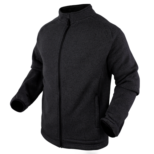 

Флисовая кофта Condor Matterhorn Fleece 101050 Large, Чорний, Черный