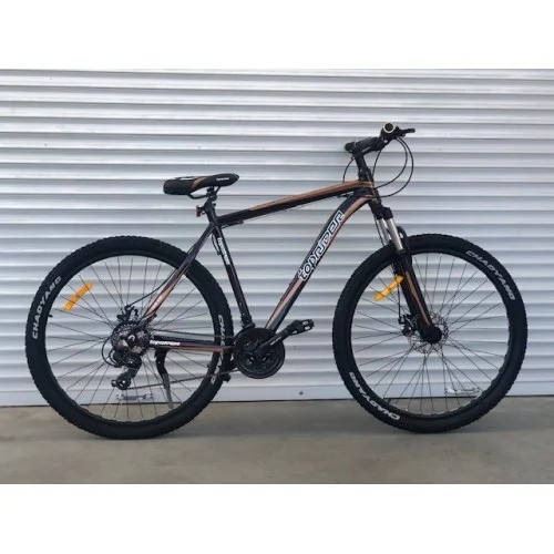 

ВЕЛОСИПЕД АЛЮМИНИЕВЫЙ 29 ДЮЙМОВ TopRider "901" КОРИЧНЕВЫЙ (ORIGINAL SHIMANO)
