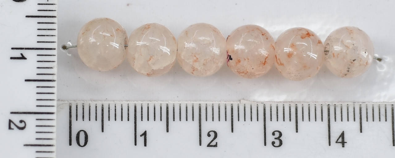 

Бусина натур камень ф=8мм бл розов уп=110шт