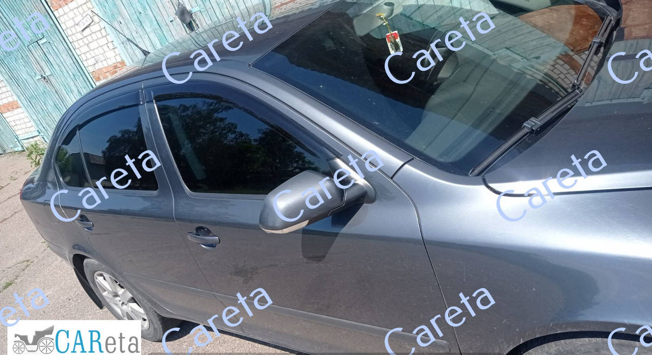 

ДЕФЛЕКТОРЫ ОКОН, ВЕТРОВИКИ SKODA OCTAVIA А5 2004-2013 (К-Т 4ШТ.) ANV