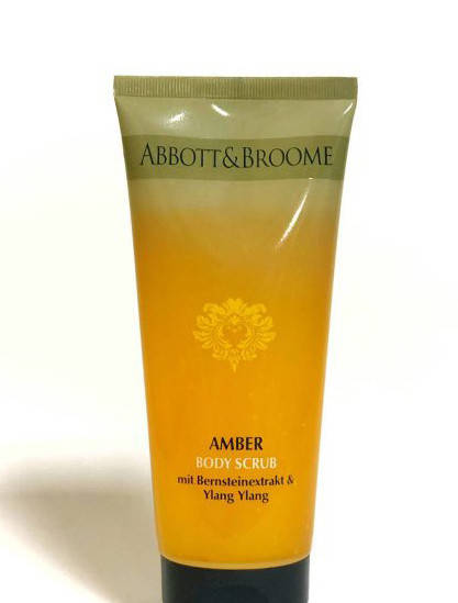 

Парфюмированный скраб для тела Abbote&Broome (Amber) 200 мл