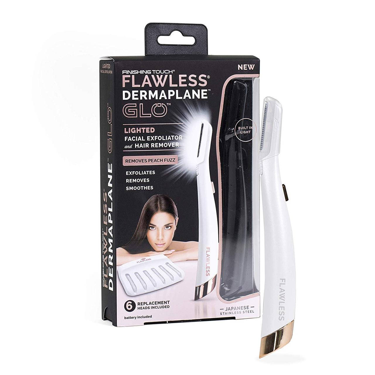 

Женский триммер Flawless Dermaplane Glo 152732
