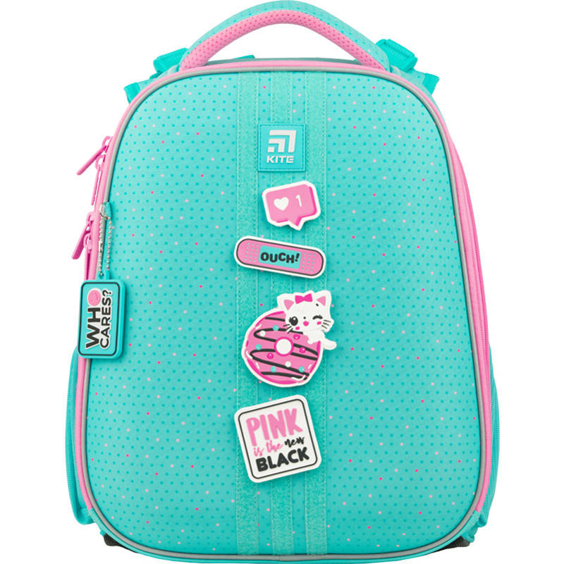 

Рюкзак школьный каркасный Kite Education Moodboard K22-531M-2, Бирюзовый