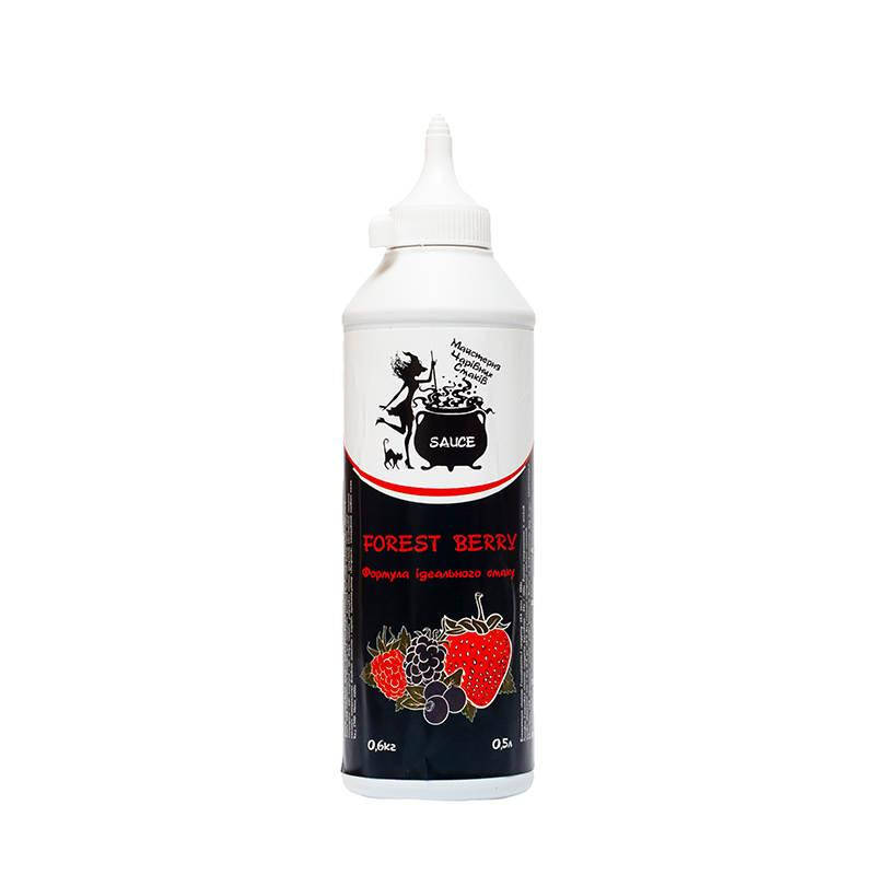 

Топпинг ТМ "Red & Black" Лесная ягода 0,6 кг