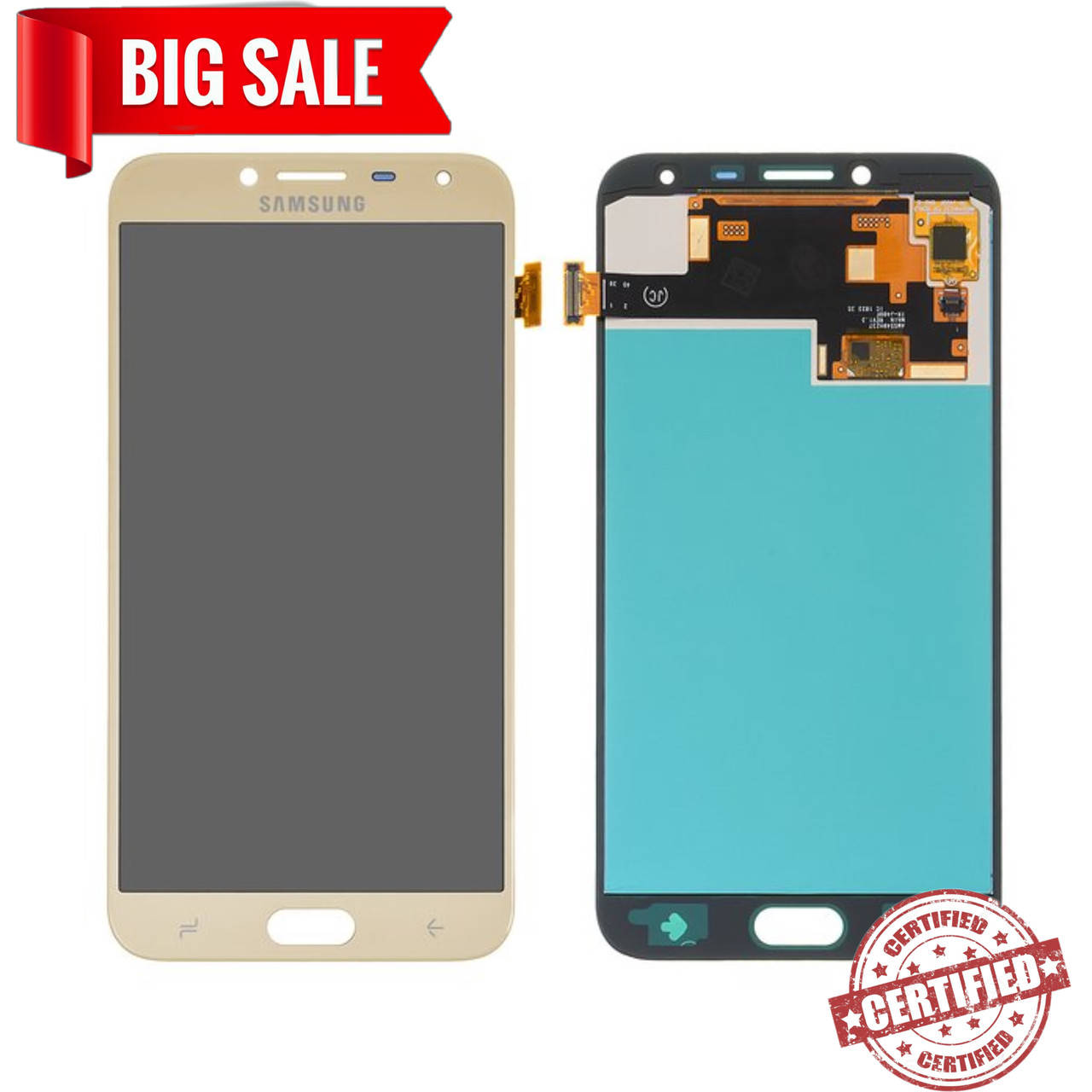 

Модуль (дисплей + сенсор) для Samsung J400F Galaxy J4 OLED золотой