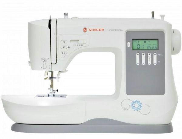 

Компьютезированная швейная машинка SINGER CONFIDENCE 7640