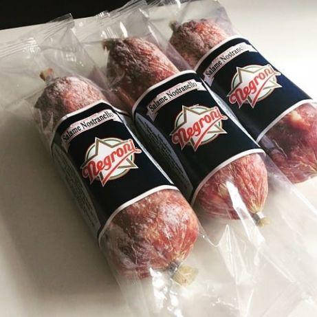 

САЛЯМИ SALAME NOSTRANELLO NEGRONI