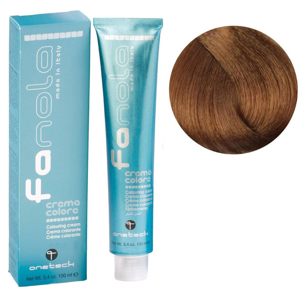 

Крем-краска для волос Fanola №8/13 Light Blonde Beige 100 мл