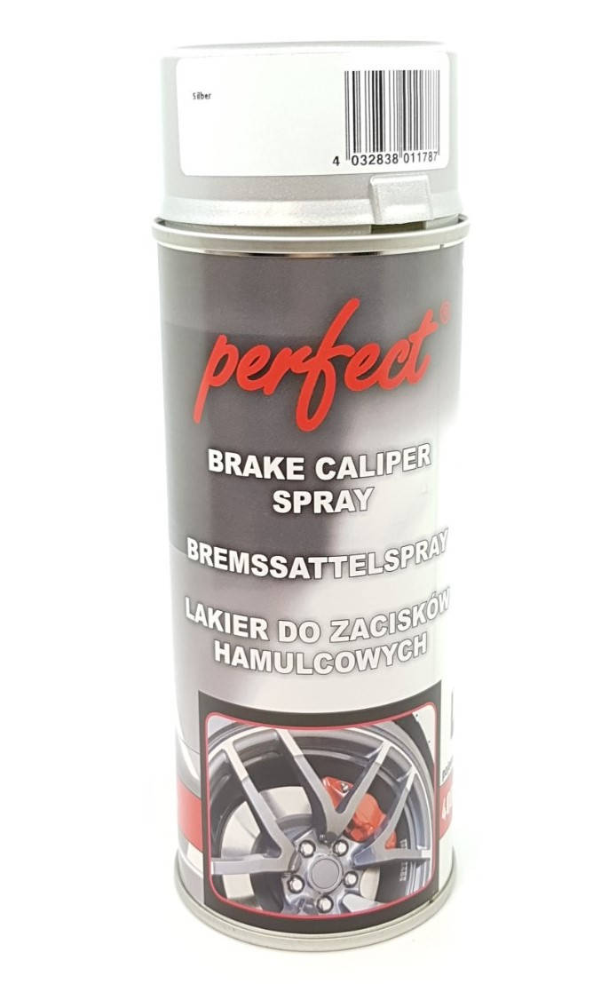 

Краска для суппортов серебро PERFECT 400 мл аэрозоль